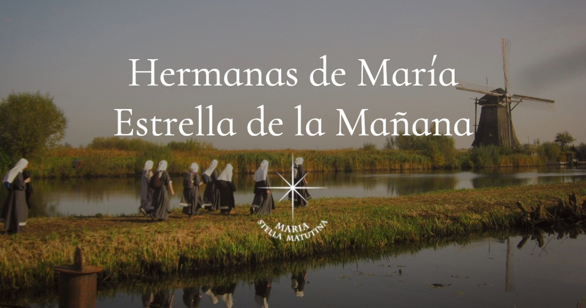 María estrella de la mañana